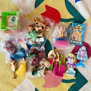 Vintage Happy Meal Toy Lot